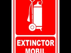 indicator de extinctor mobil